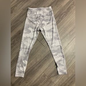 White Camo Leggings